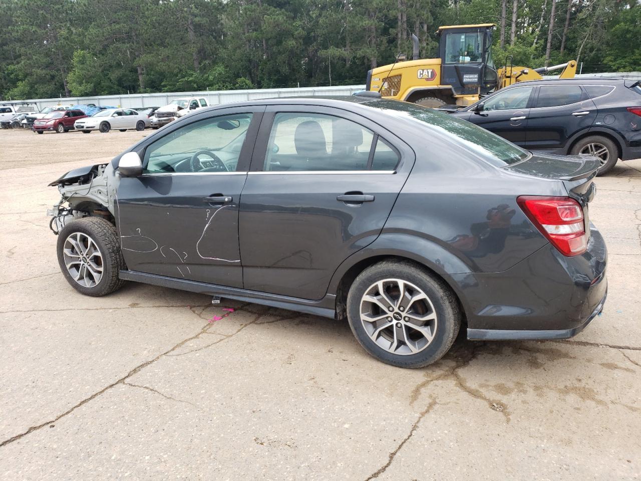 2018 Chevrolet Sonic Lt vin: 1G1JD5SB6J4117427