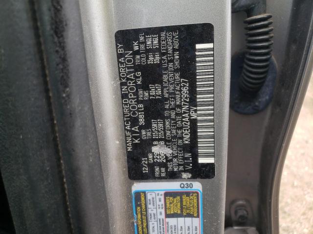 2022 KIA SELTOS S - KNDEU2AA7N7299627