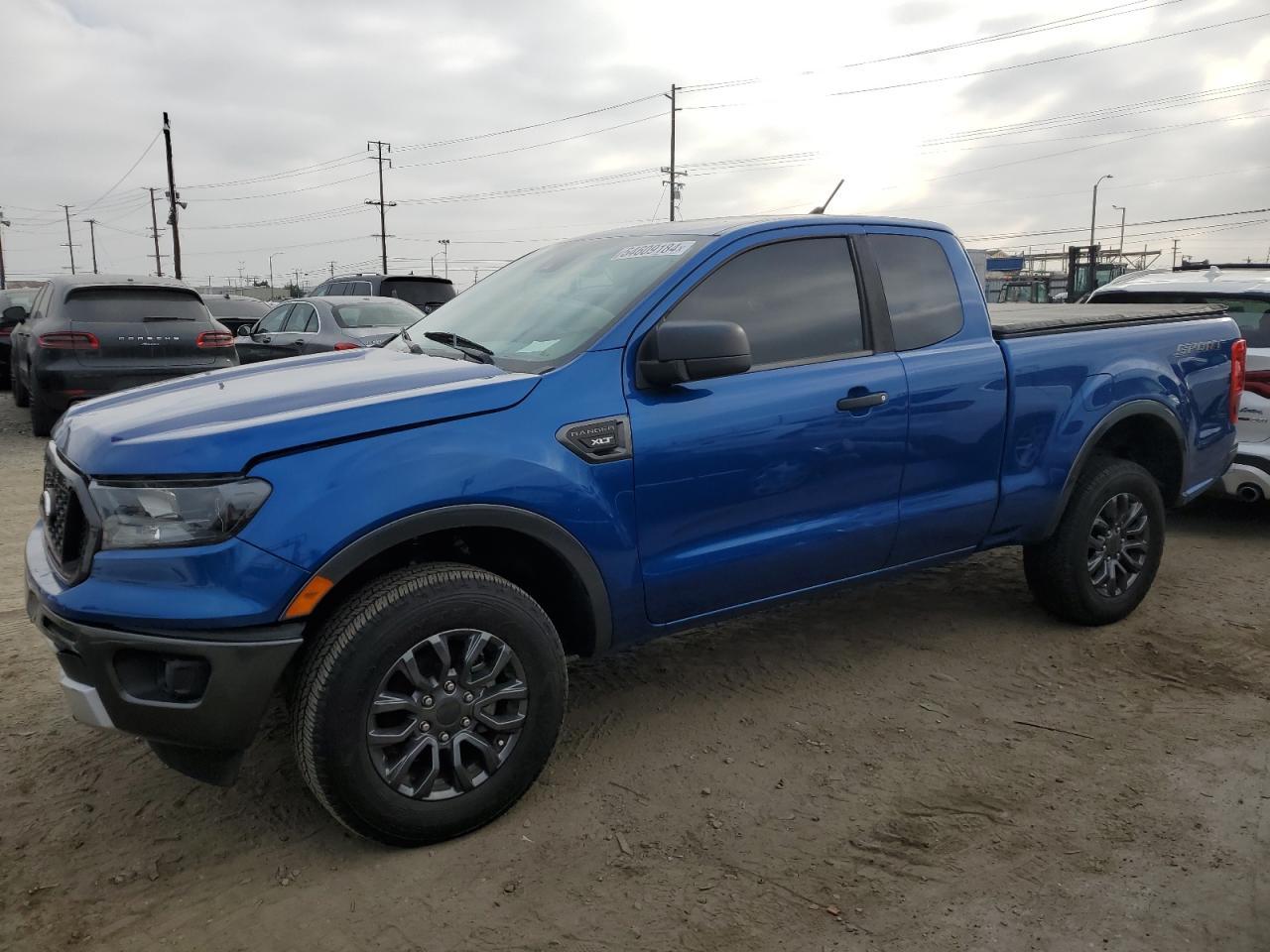 2020 Ford Ranger Xl vin: 1FTER1EH0LLA74554