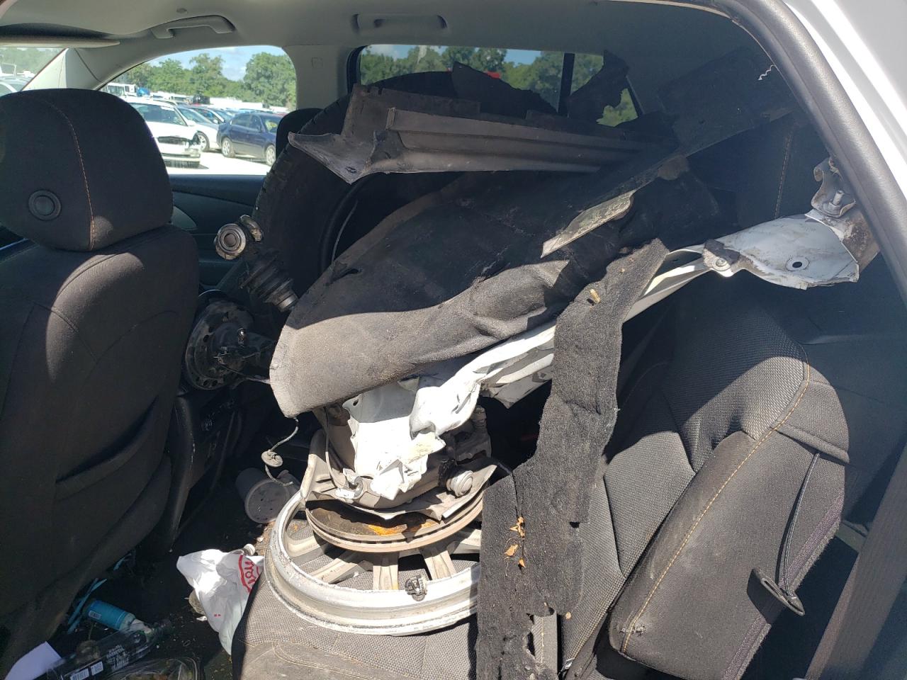 1GNERFKW9MJ144573 2021 Chevrolet Traverse Ls