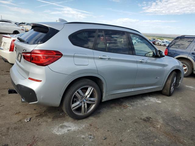 BMW X1 XDRIVE2 2017 silver  gas WBXHT3C34H5F80651 photo #4