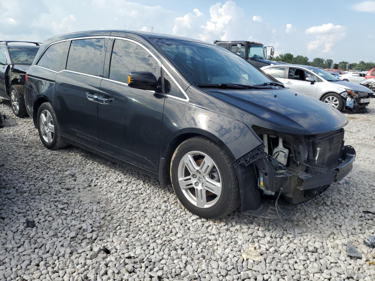 Lot #2843439514 2011 HONDA ODYSSEY TO