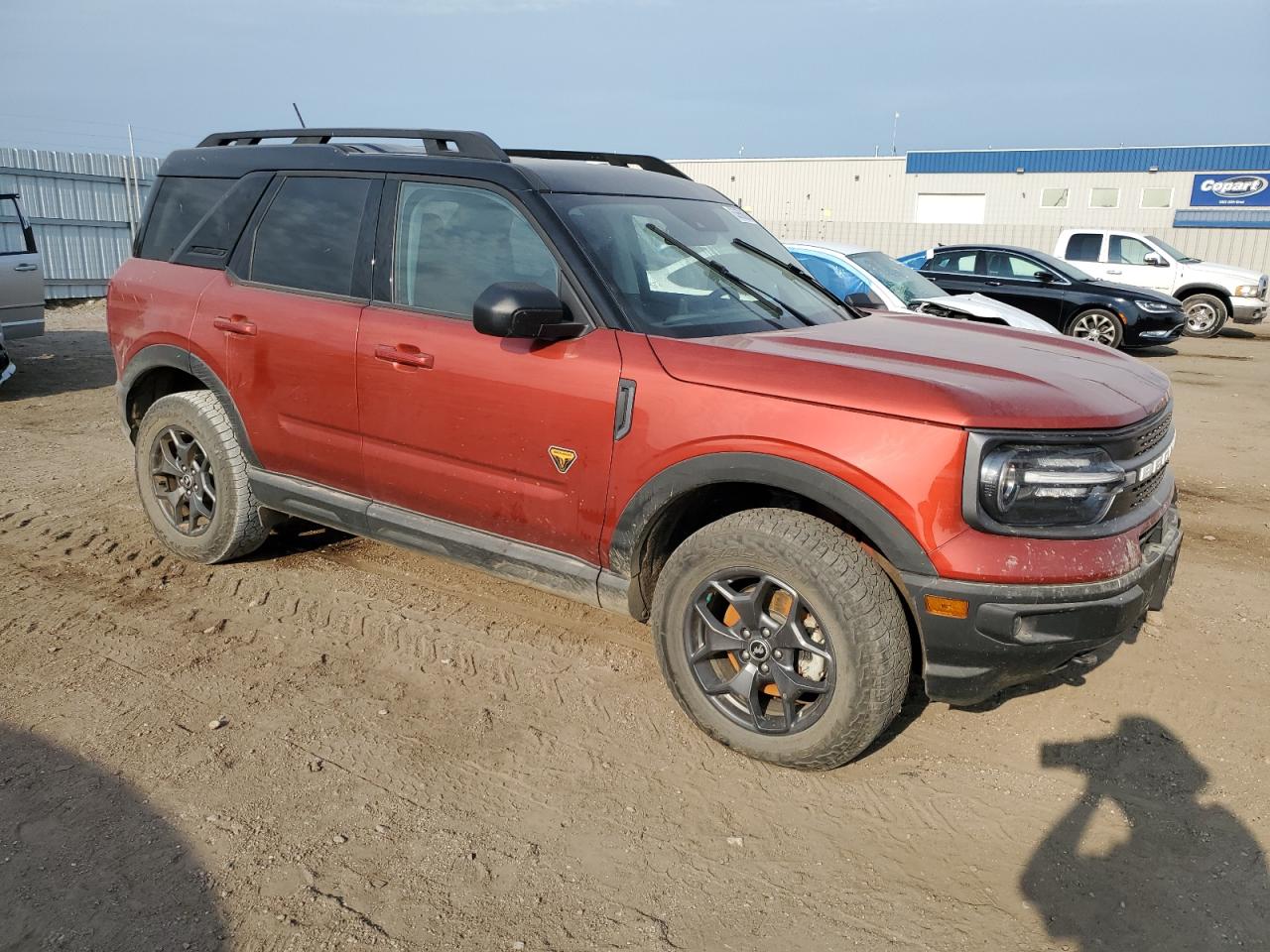 Lot #2838290278 2022 FORD BRONCO SPO