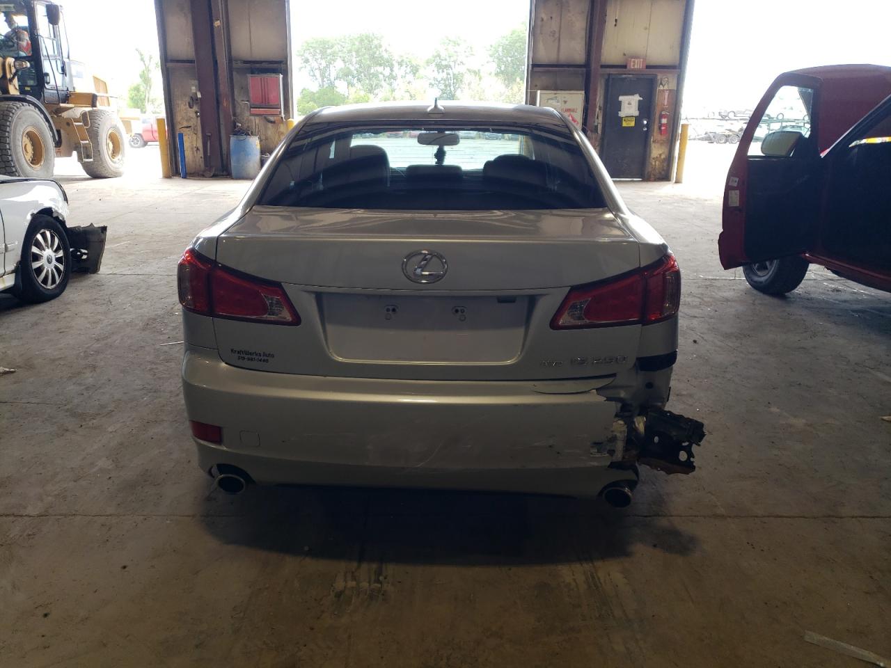 JTHCF5C2XB5048678 2011 Lexus Is 250