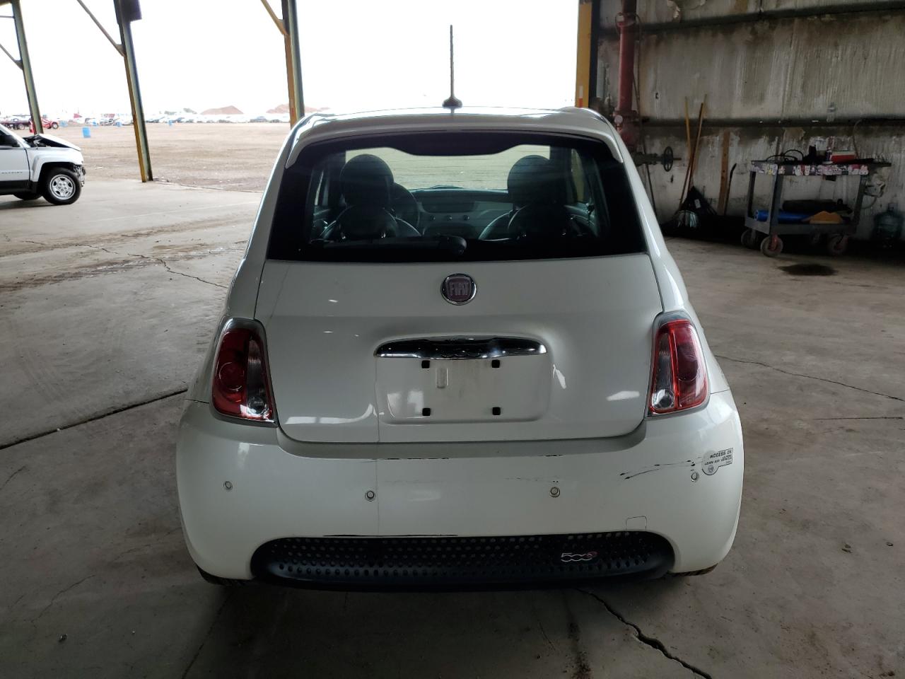3C3CFFGE3ET208498 2014 Fiat 500 Electric