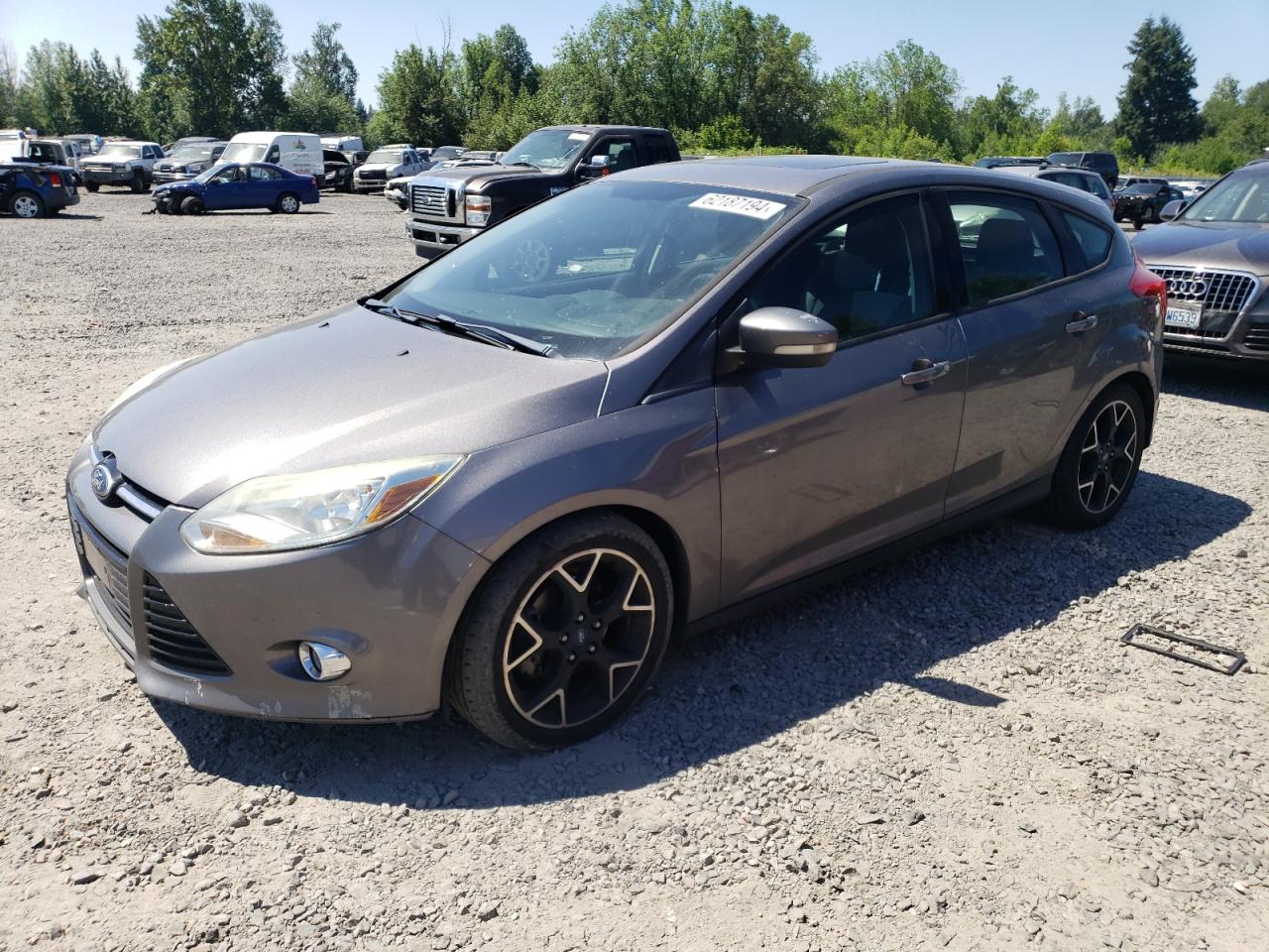 2012 Ford Focus Se vin: 1FAHP3K21CL175395