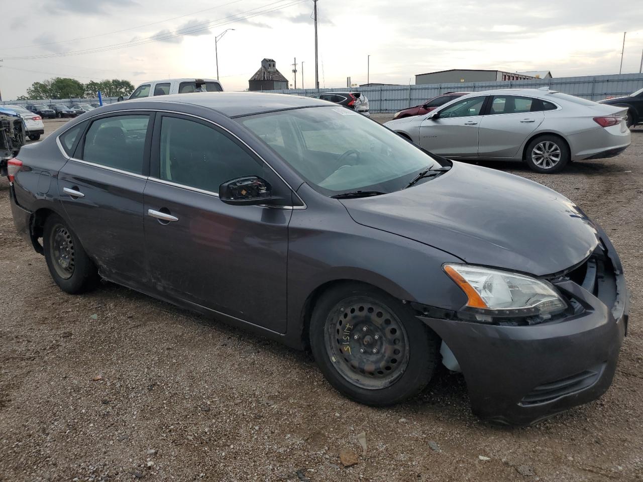 2015 Nissan Sentra S vin: 3N1AB7AP6FY243591