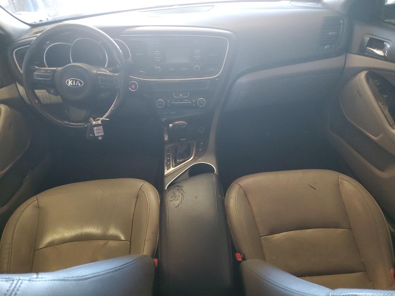 5XXGN4A78EG282199 2014 Kia Optima Ex