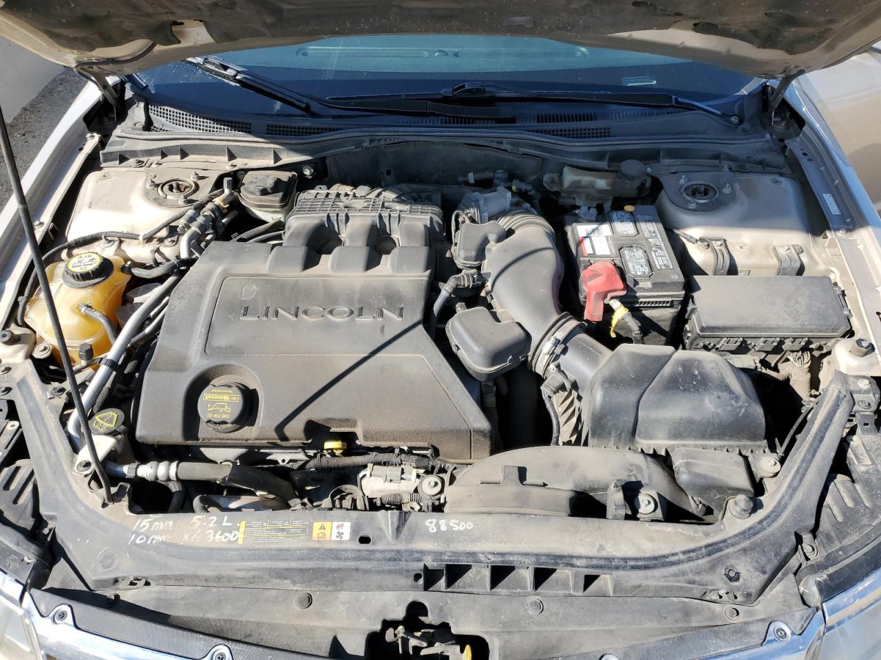 3LNHM28T68R660214 2008 Lincoln Mkz