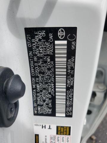 2022 Toyota Prius Night Shade VIN: JTDKAMFU6N3156704 Lot: 62124804