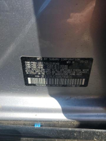 2024 SUBARU IMPREZA RS JF1GUHJC8R8299400