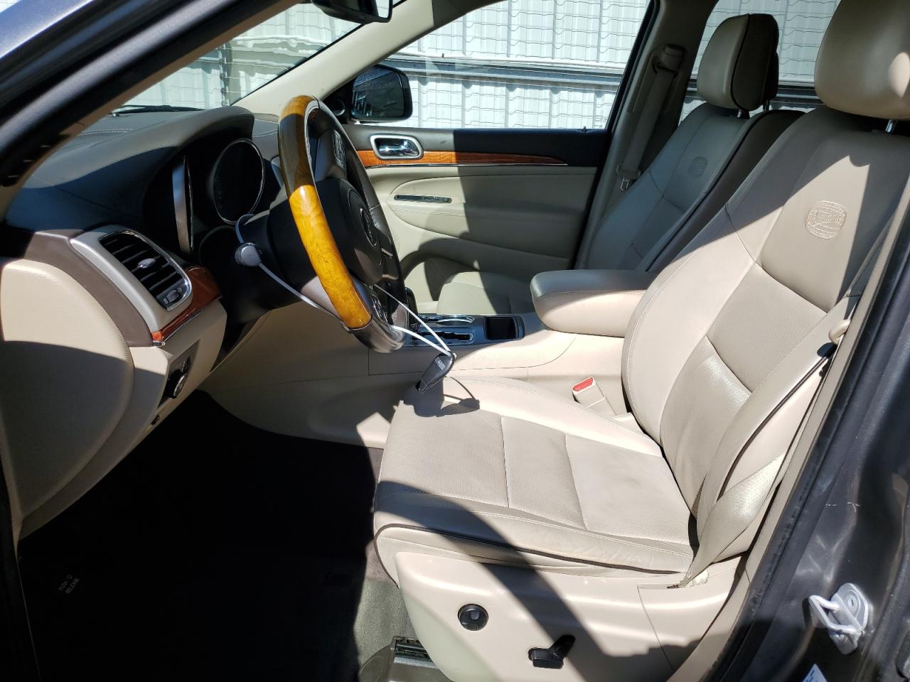 1C4RJECG0DC582695 2013 Jeep Grand Cherokee Overland