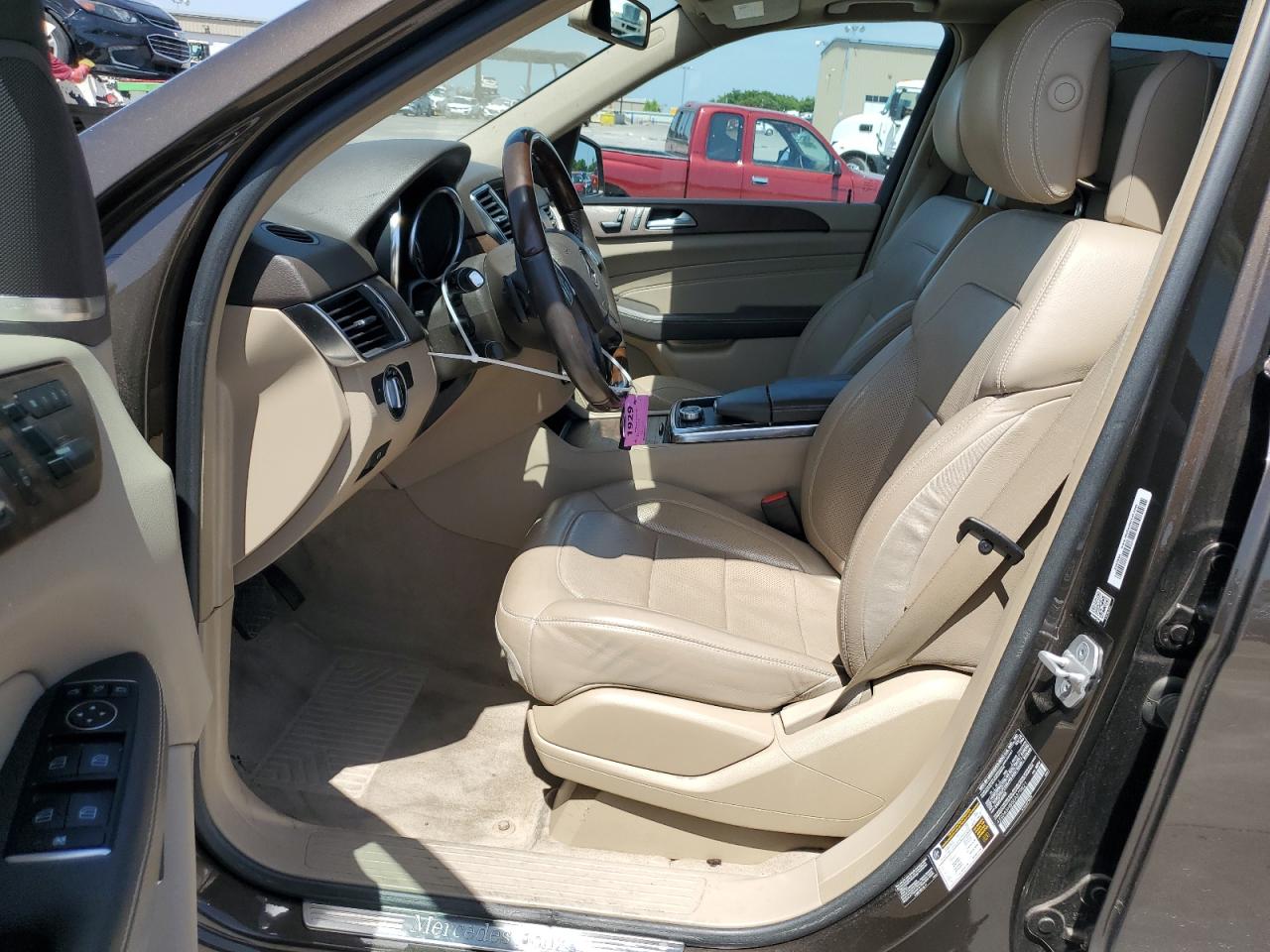 4JGDA5HB5EA379821 2014 Mercedes-Benz Ml 350 4Matic