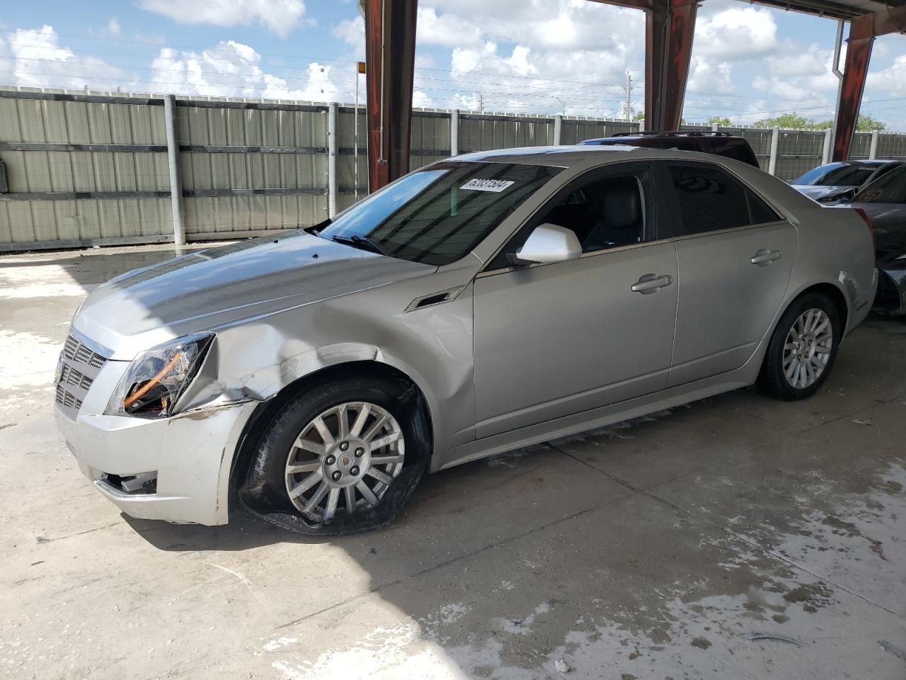 1G6DE5E58D0109738 2013 Cadillac Cts Luxury Collection