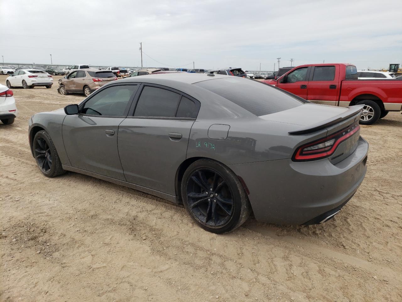 Lot #2823921177 2018 DODGE CHARGER SX