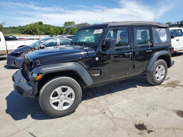 1C4HJXDN0MW768143 2021 Jeep Wrangler Unlimited Sport