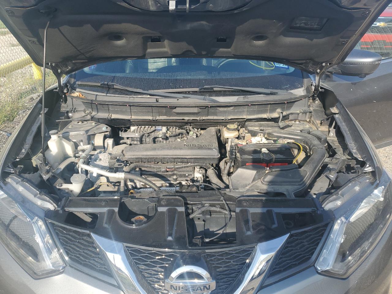 2016 Nissan Rogue S vin: KNMAT2MTXGP668515