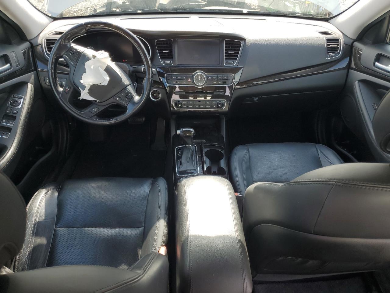 KNALN4D71F5186640 2015 Kia Cadenza Premium