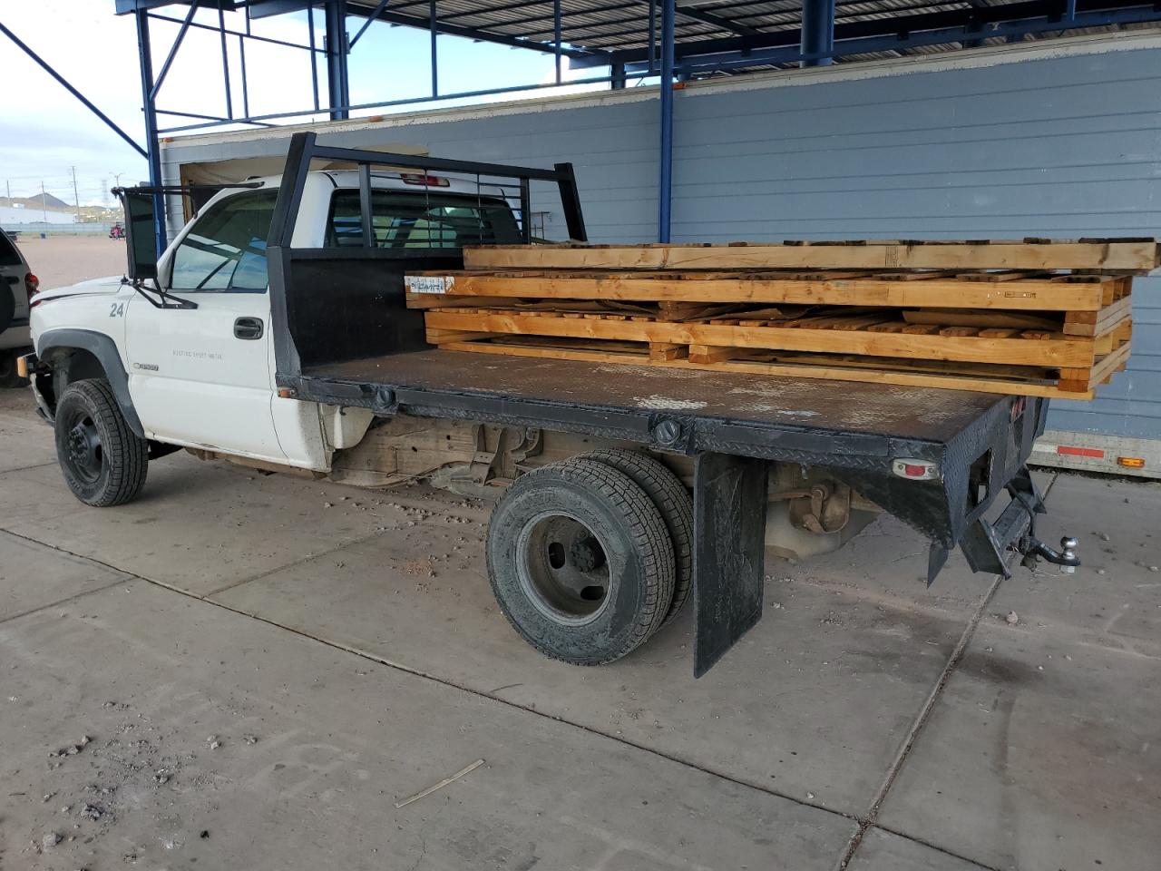 1GBJC34U96E170044 2006 Chevrolet Silverado C3500