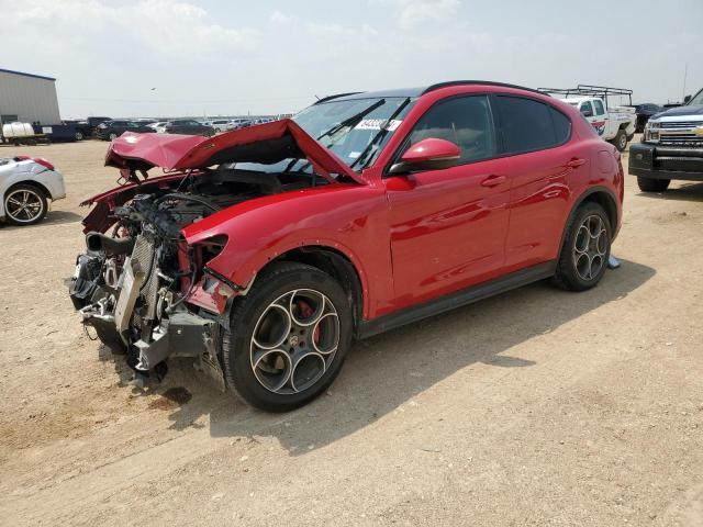 VIN ZASPAKBN9K7C38513 2019 Alfa Romeo Stelvio, TI no.1