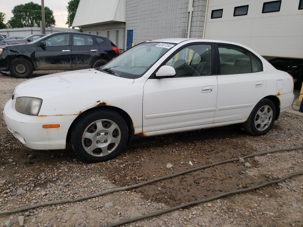 KMHDN45D41U130701 2001 Hyundai Elantra Gls