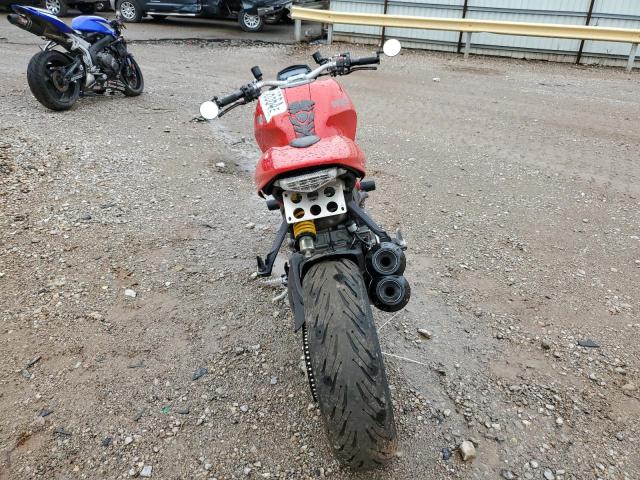 2012 DUCATI MONSTER 11 ZDM1RARR4CB059258
