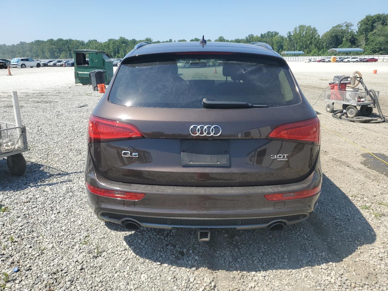 2014 Audi Q5 Premium Plus vin: WA1DGBFP8EA022238