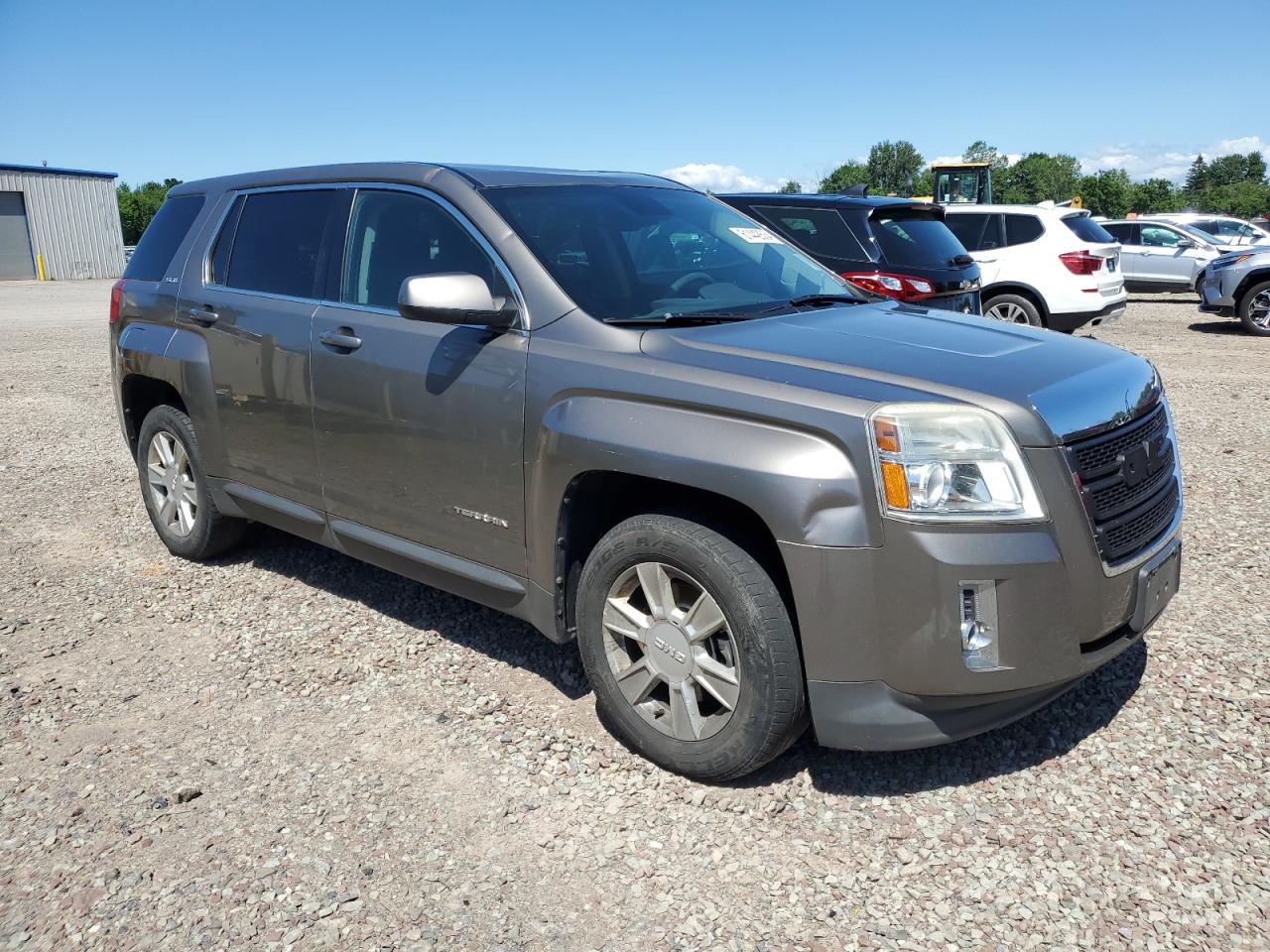 2012 GMC Terrain Sle vin: 2GKALMEK8C6110338