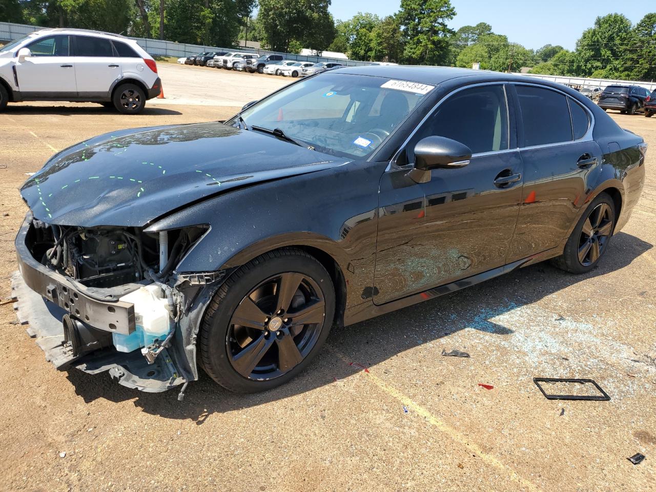 JTHBA1BL9HA006063 LEXUS GS 200T BA 2017