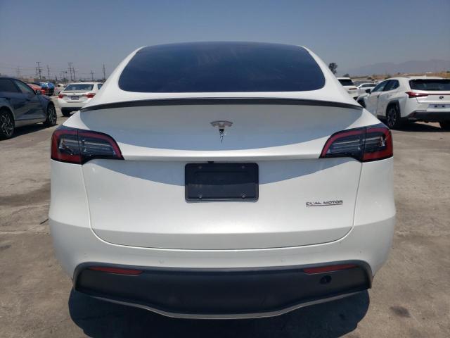 2022 Tesla Model Y VIN: 7SAYGDEFXNF509916 Lot: 61487544