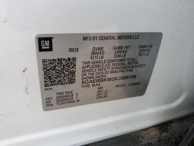2019 BUICK 2DR SPECIA 5GAERBKW1KJ165708