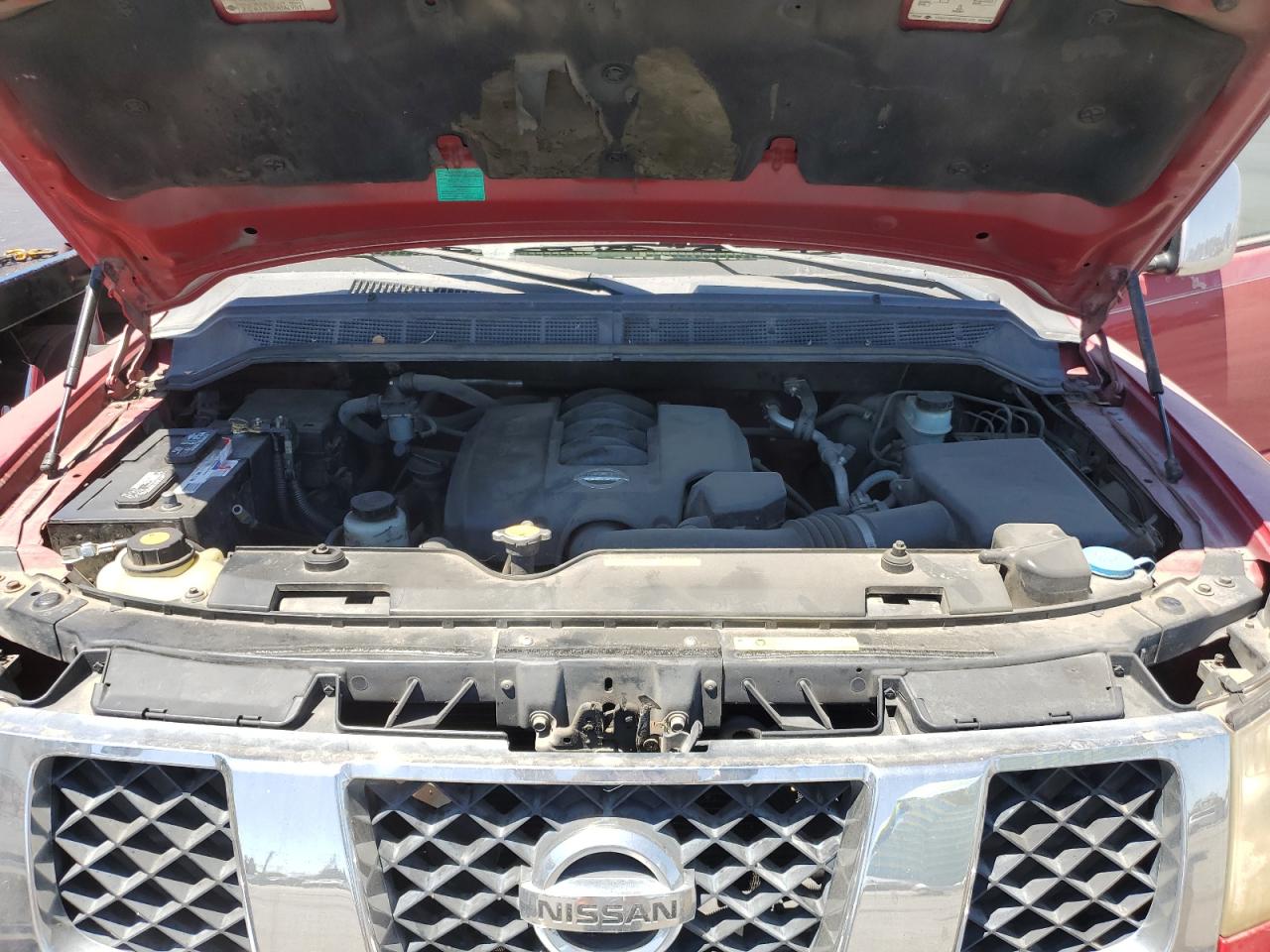 1N6BA07B05N524513 2005 Nissan Titan Xe