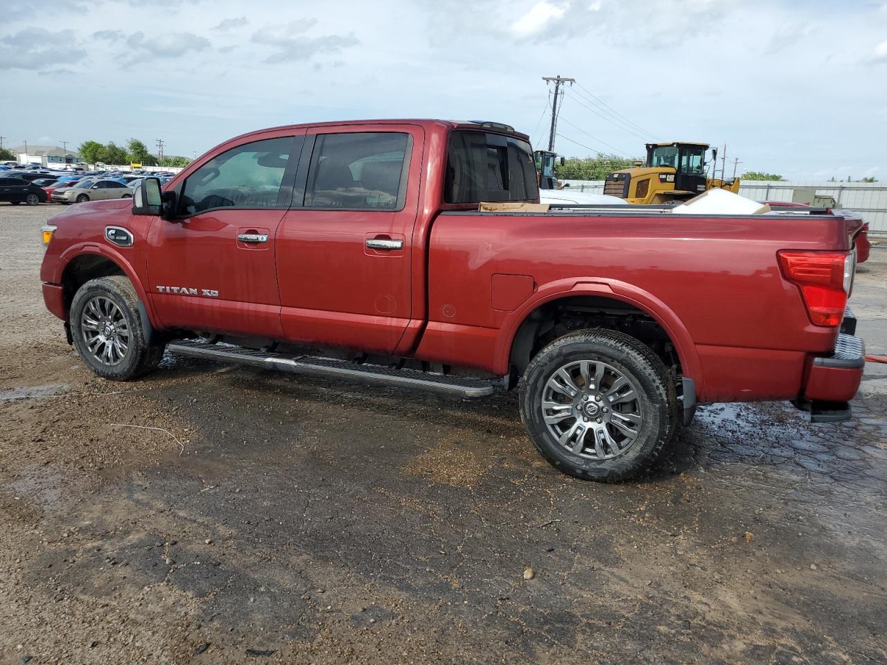 2016 Nissan Titan Xd Sl vin: 1N6BA1F43GN505109