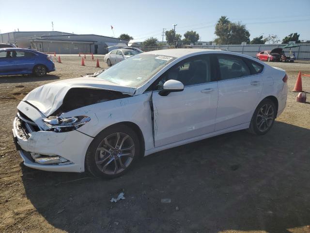 VIN 3FA6P0HD7HR397382 2017 Ford Fusion, SE no.1