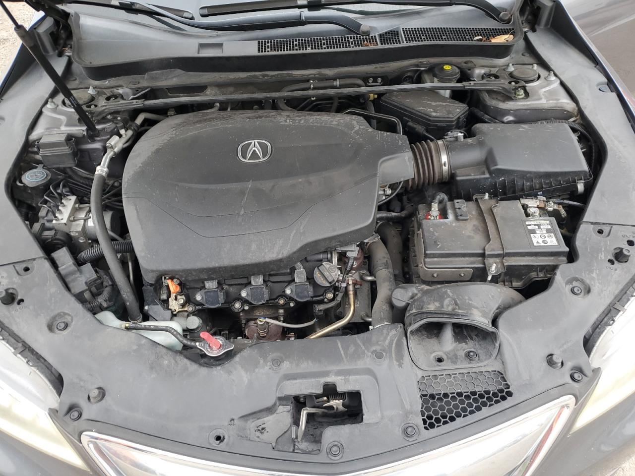 19UUB2F58HA004332 2017 Acura Tlx Tech