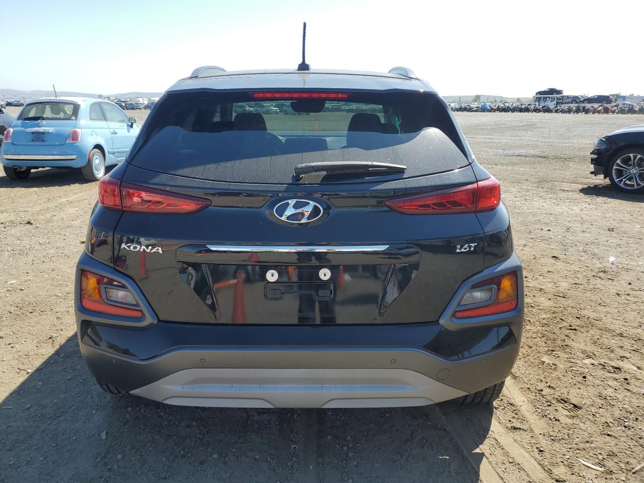 Lot #2994128246 2018 HYUNDAI KONA ULTIM