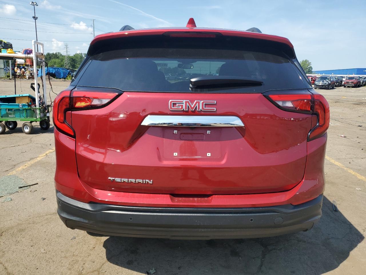 3GKALMEV5KL192498 2019 GMC Terrain Sle