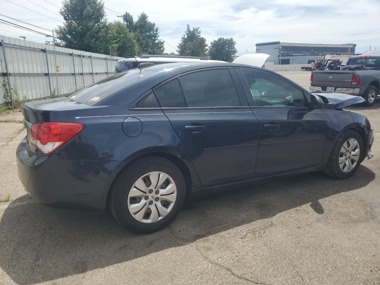 1G1PC5SH6G7165583 2016 Chevrolet Cruze Limited Ls