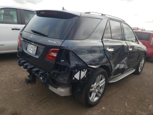 VIN 4JGDA5HB5EA410677 2014 Mercedes-Benz ML-Class, ... no.3