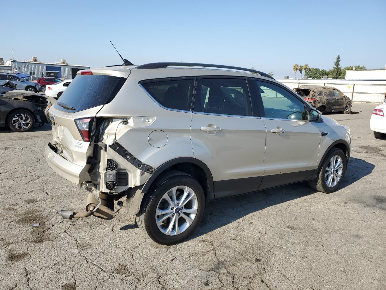 2018 Ford Escape Se vin: 1FMCU0GD6JUB53093