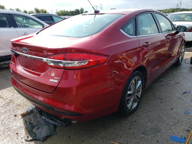 VIN 3FA6P0HD7JR217386 2018 Ford Fusion, SE no.3