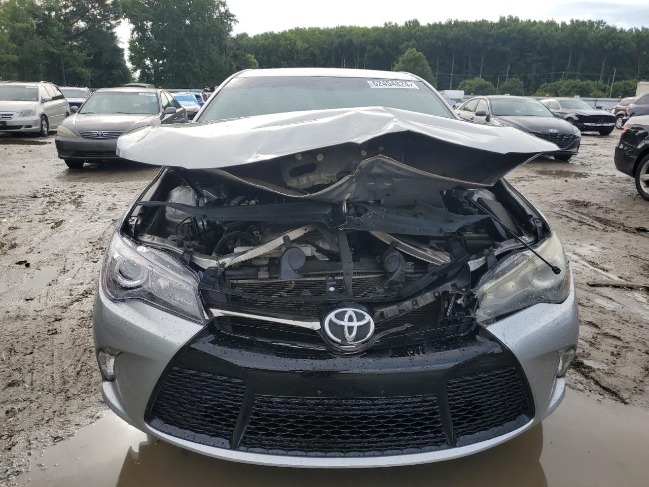 Lot #2771266058 2015 TOYOTA CAMRY LE