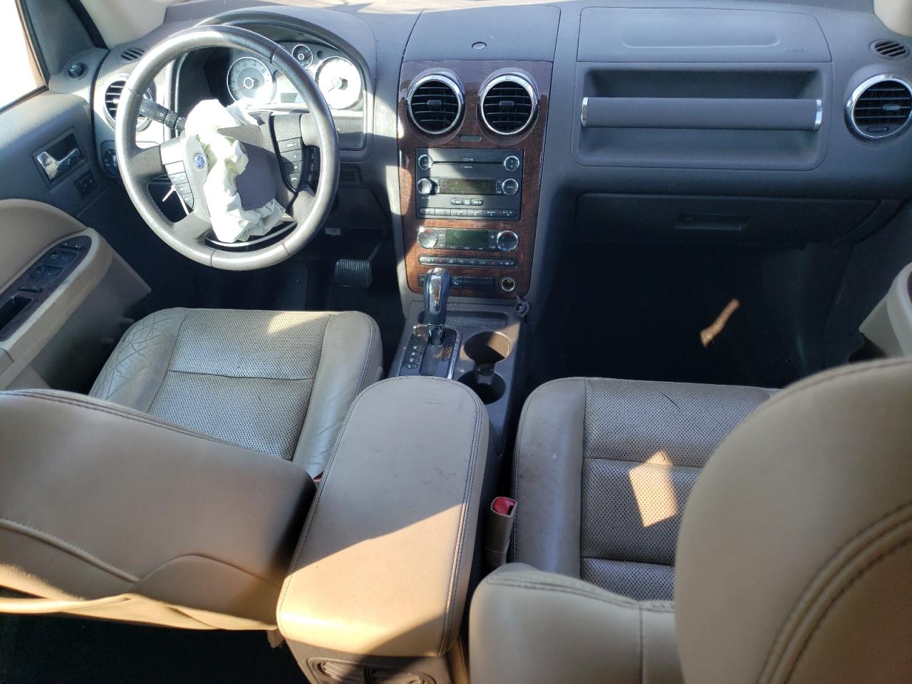 1FMDK06W79GA03663 2009 Ford Taurus X Limited