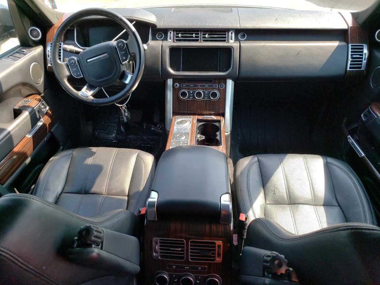 SALGS2KF4GA300689 2016 Land Rover Range Rover Hse