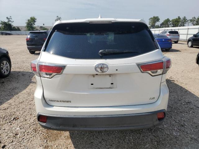 2015 Toyota Highlander Le VIN: 5TDZKRFH9FS049268 Lot: 62658004