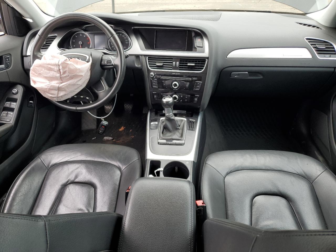 WAUDFAFL9EA016638 2014 Audi A4 Premium