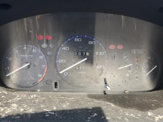 1998 Honda Civic Ex VIN: 1HGEJ8243WL121020 Lot: 62088034