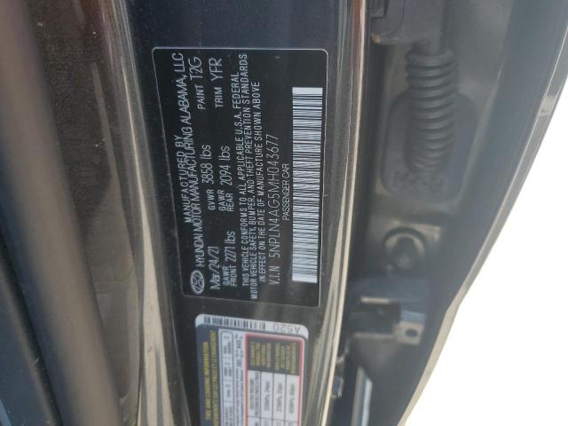 2021 HYUNDAI ELANTRA SE - 5NPLN4AG5MH043677