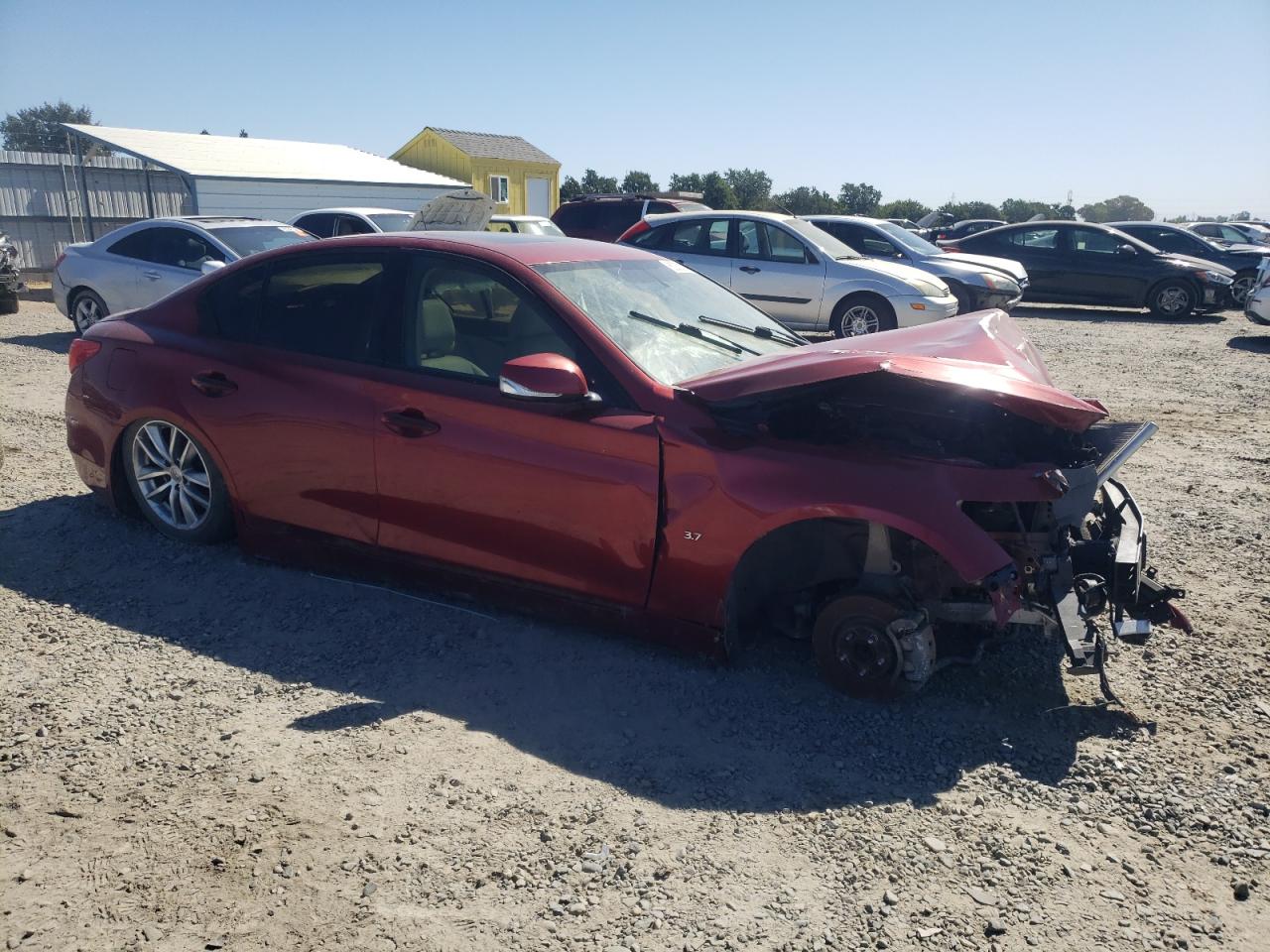 2015 Infiniti Q50 Base vin: JN1BV7AP7FM333234