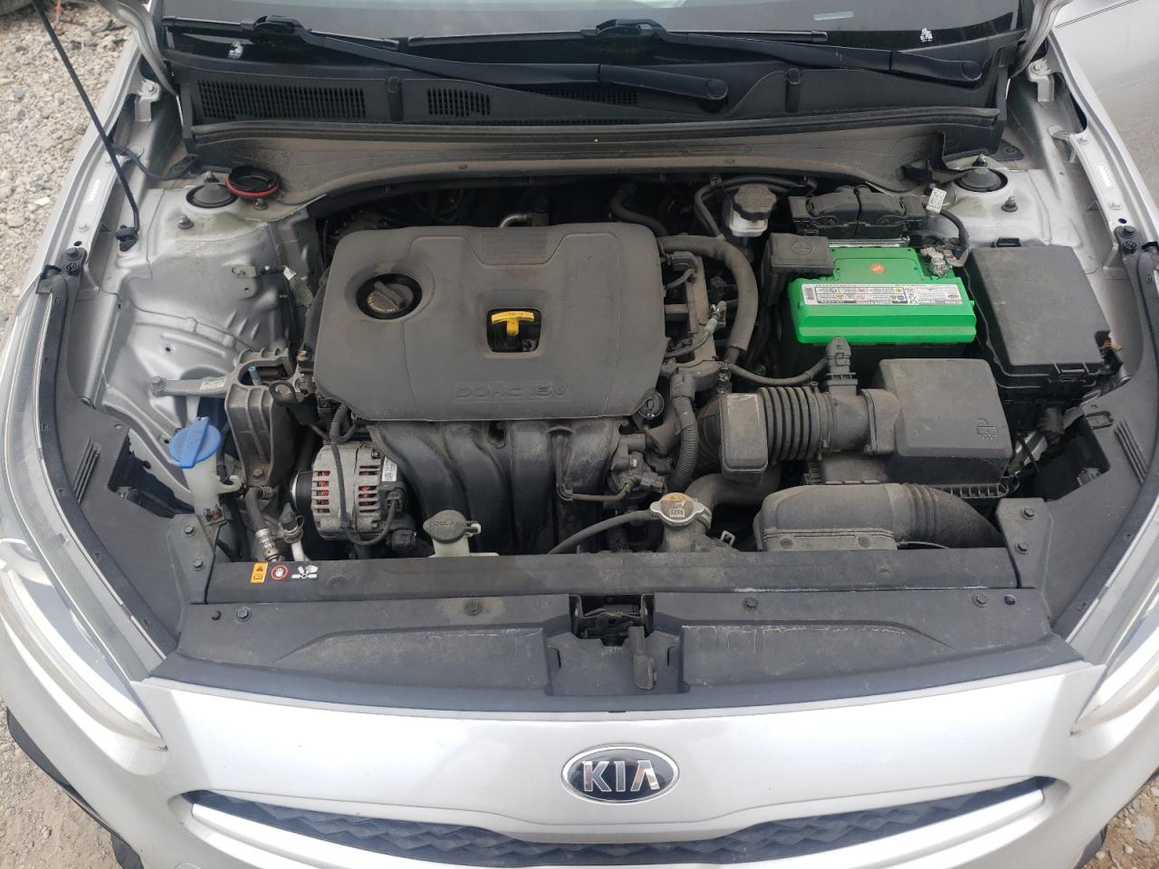 3KPF24AD1KE120901 2019 Kia Forte Fe